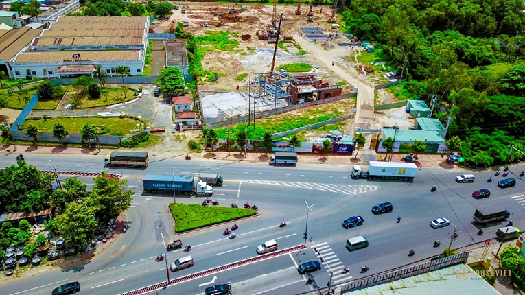 Hình ảnh thực tế khu chung cư Anderson Park Thuận An