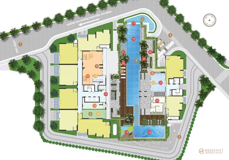 Đánh giá căn hộ Precia tại Quận 2 TP.HCM