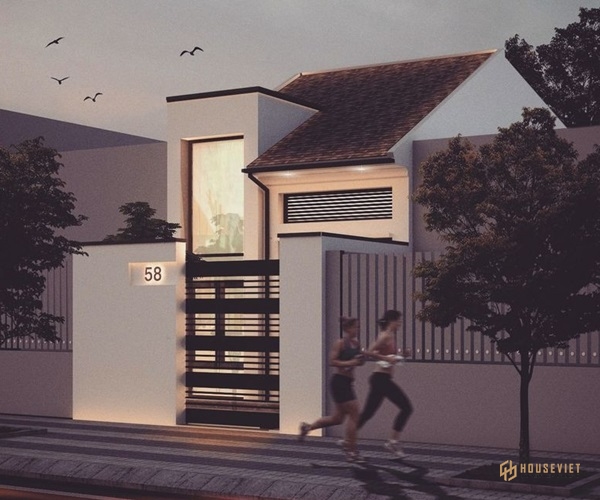 Mẫu nhà 2 tầng đẹp