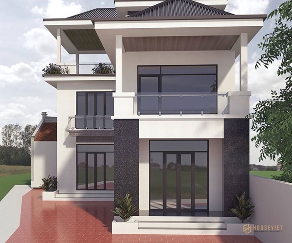Mẫu nhà 2 tầng đẹp