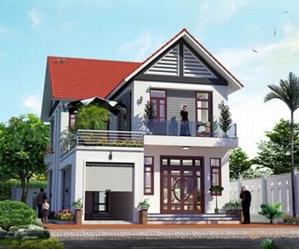 Mẫu nhà 2 tầng đẹp