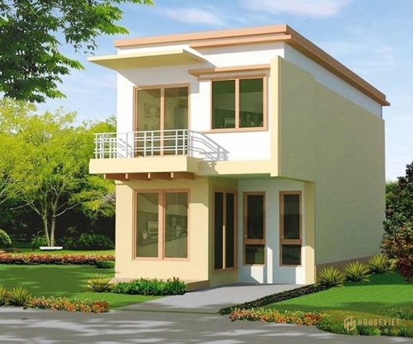 Mẫu nhà 2 tầng đẹp