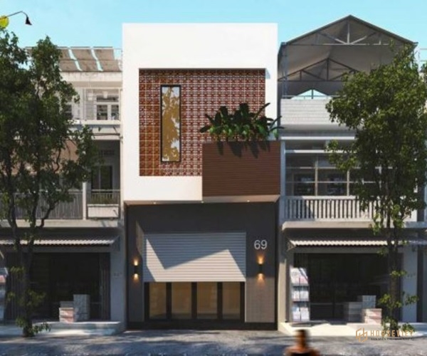Mẫu nhà 2 tầng đẹp