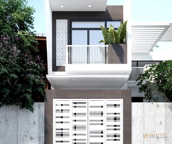 Mẫu nhà 2 tầng đẹp