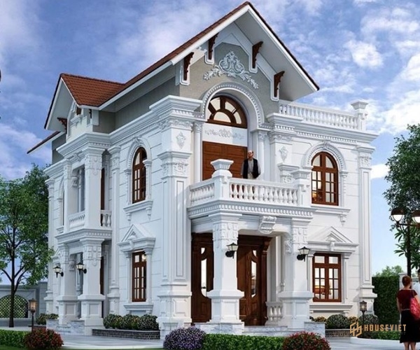 Mẫu nhà 2 tầng đẹp