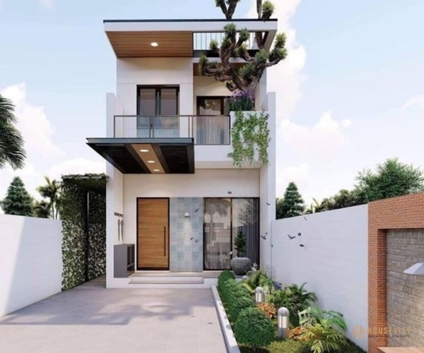 Mẫu nhà 2 tầng đẹp