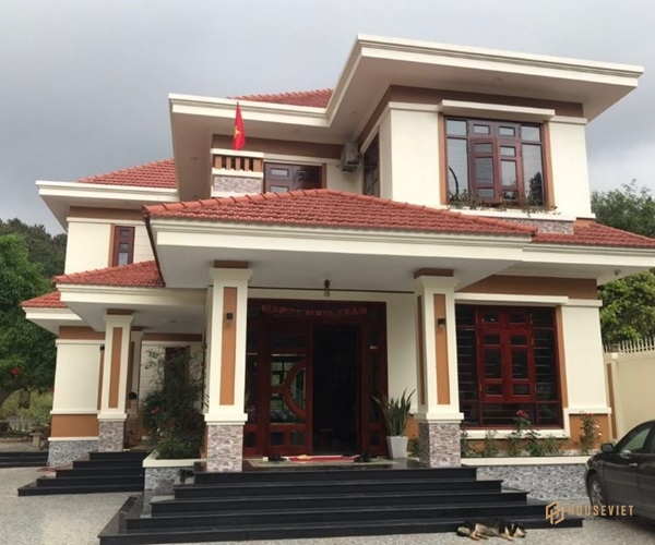 Mẫu nhà 2 tầng đẹp