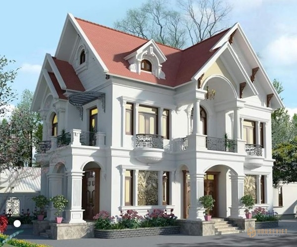 Mẫu nhà 2 tầng đẹp
