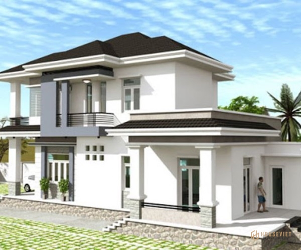Mẫu nhà 2 tầng đẹp