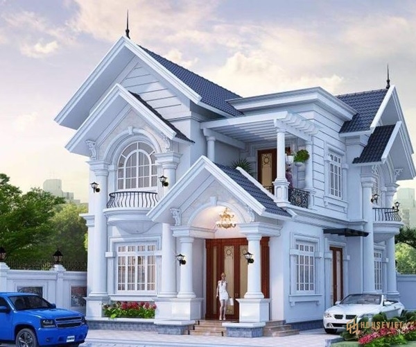 Mẫu nhà 2 tầng đẹp