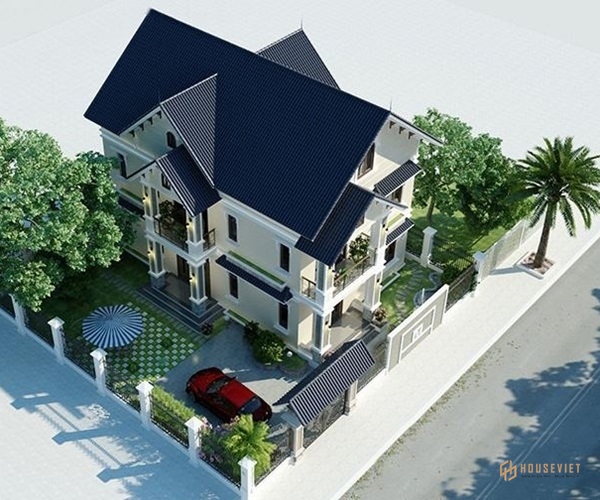 Mẫu nhà 2 tầng đẹp