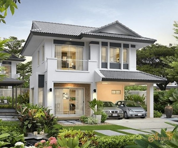 Mẫu nhà 2 tầng đẹp