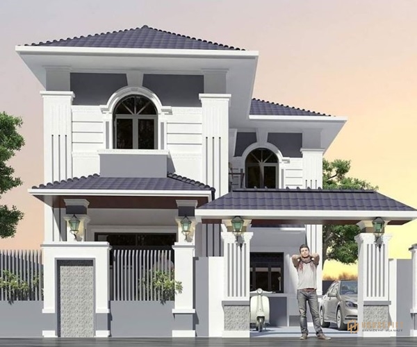 Mẫu nhà 2 tầng đẹp