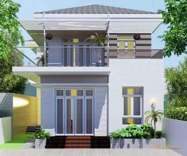 Mẫu nhà 2 tầng đẹp