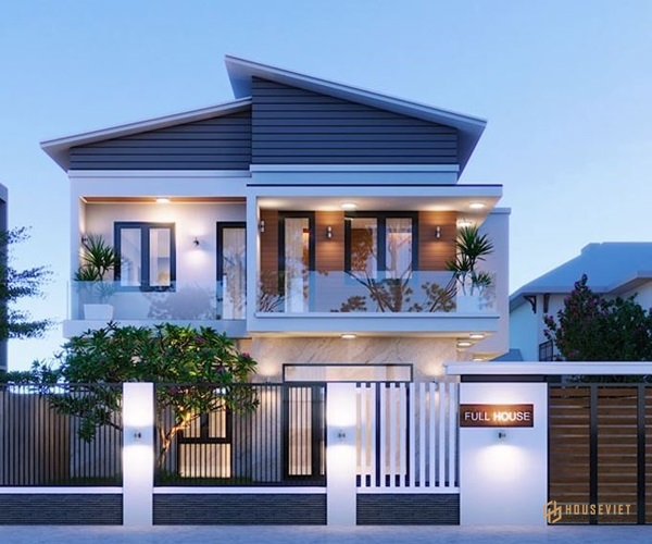 Mẫu nhà 2 tầng đẹp