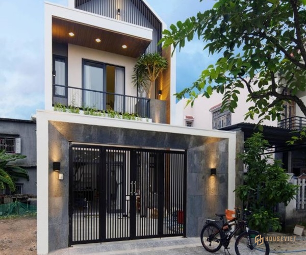 Mẫu nhà 2 tầng đẹp