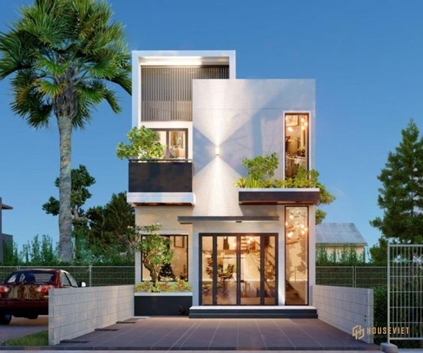 Mẫu nhà 2 tầng đẹp
