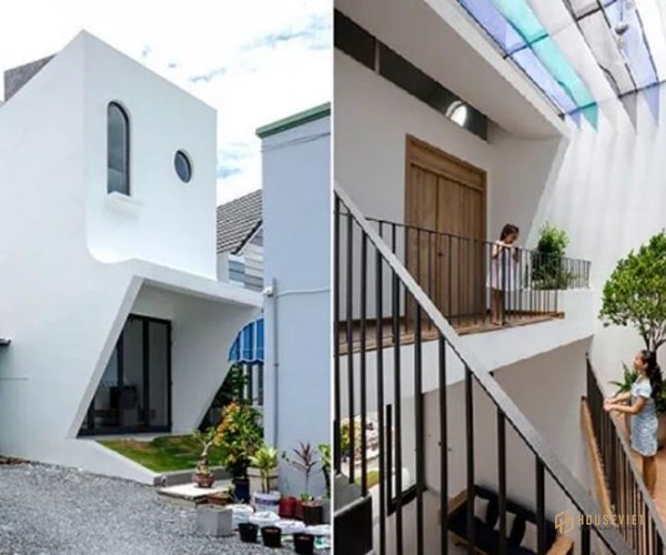 Mẫu nhà 2 tầng đẹp