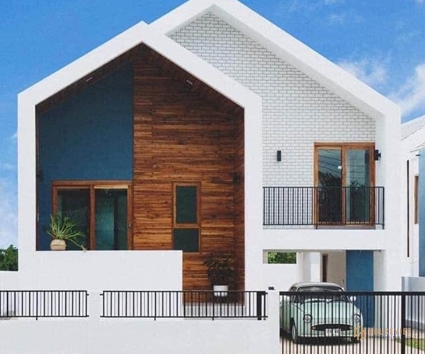 Mẫu nhà 2 tầng đẹp