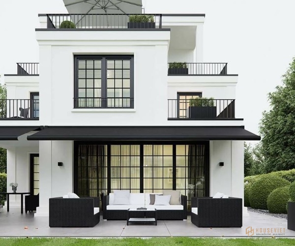 Mẫu nhà 2 tầng đẹp