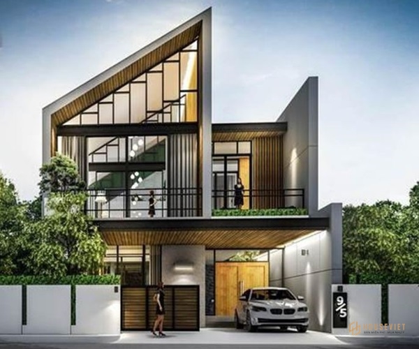 Mẫu nhà 2 tầng đẹp