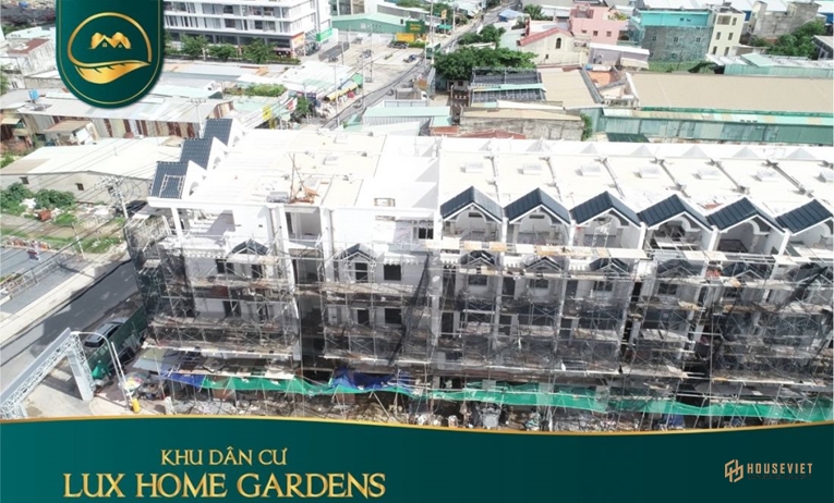 Dự án Reiew Lux Home Gardens