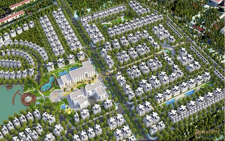 Khu đô thị Lideco Huyện Hoài Đức