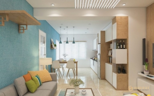 5 ý tưởng thiết kế nội thất cho căn hộ nhỏ