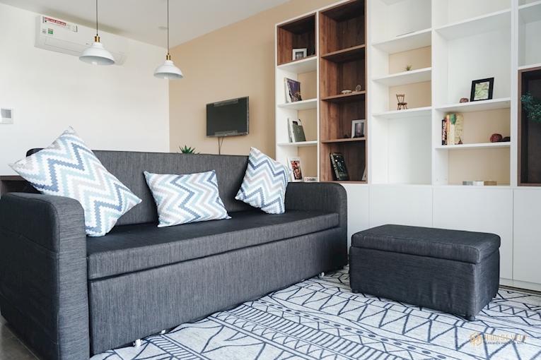 Căn nhà rộng 35 m2 tiện nghi của cô gái 23 tuổi ở Hà Nội