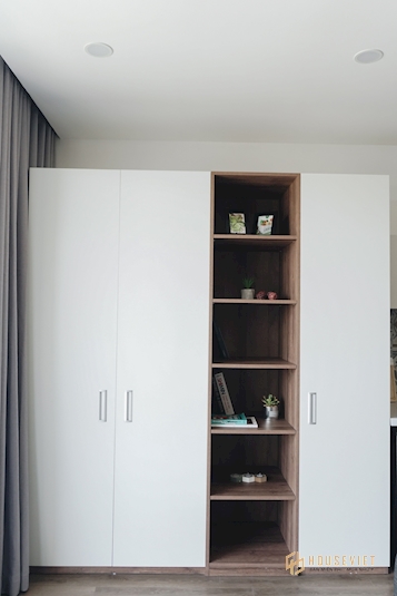 Căn nhà rộng 35 m2 tiện nghi của cô gái 23 tuổi ở Hà Nội