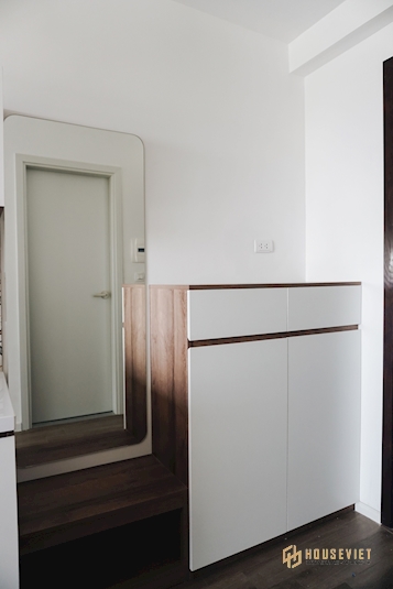 Căn nhà rộng 35 m2 tiện nghi của cô gái 23 tuổi ở Hà Nội