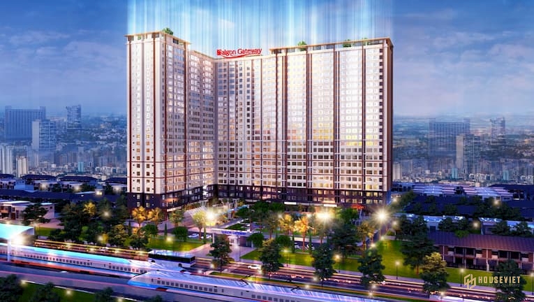 Dự án thiết kế Saigon Gateway Quận 9