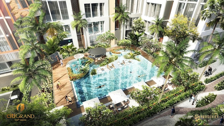 Hồ bơi Citi Grand