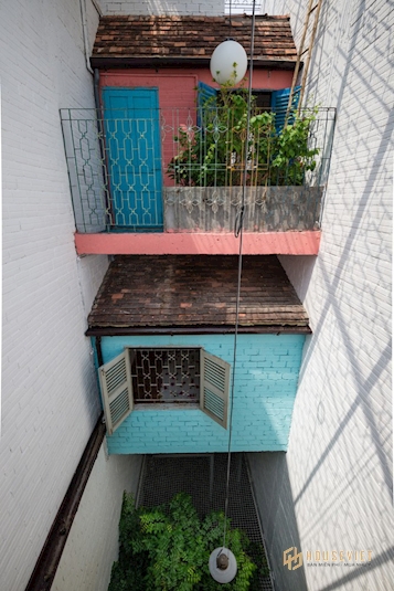 Căn nhà 45m2 ở TP HCM mang đậm nét truyền thống