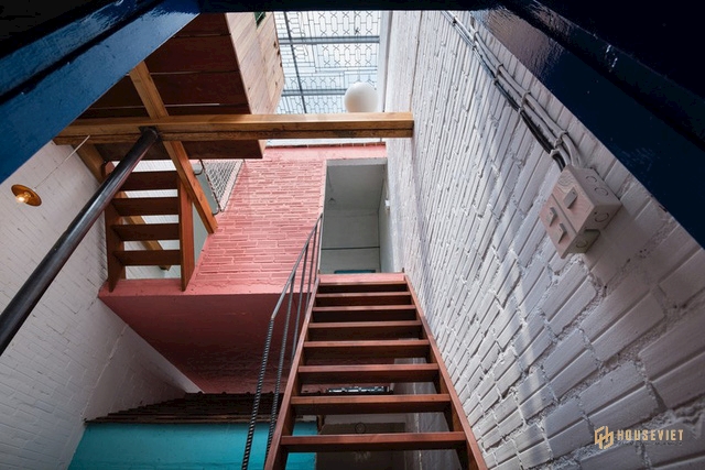 Ngôi nhà rộng 45m2 ở TP.HCM mang đậm nét truyền thống