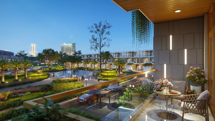 Tiện ích khu nhà phố thương mại The Oriana