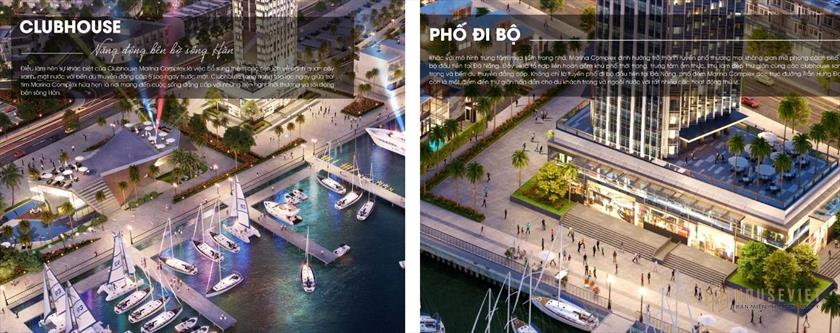 Tiện ích khu nhà phố thương mại The Oriana