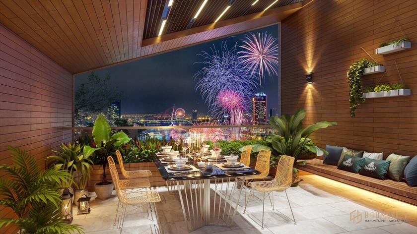 Oriana.  chi tiết vật liệu dự án