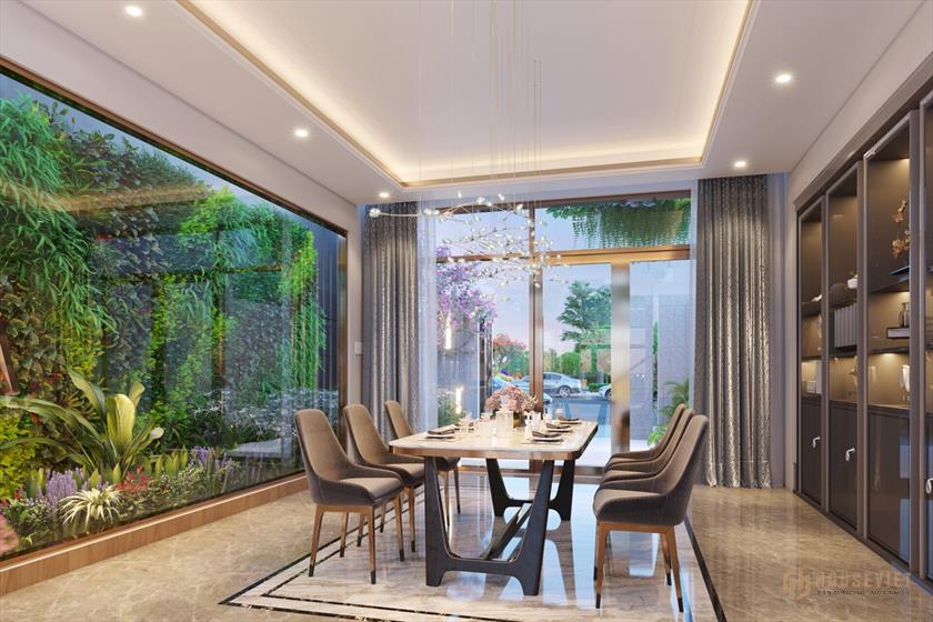 Oriana.  chi tiết vật liệu dự án