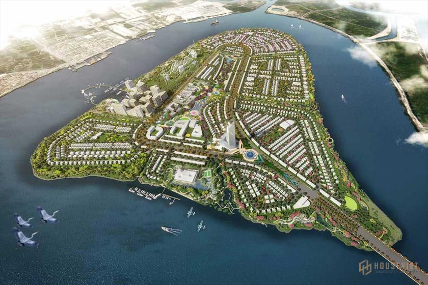 Mặt bằng dự án Angel Island