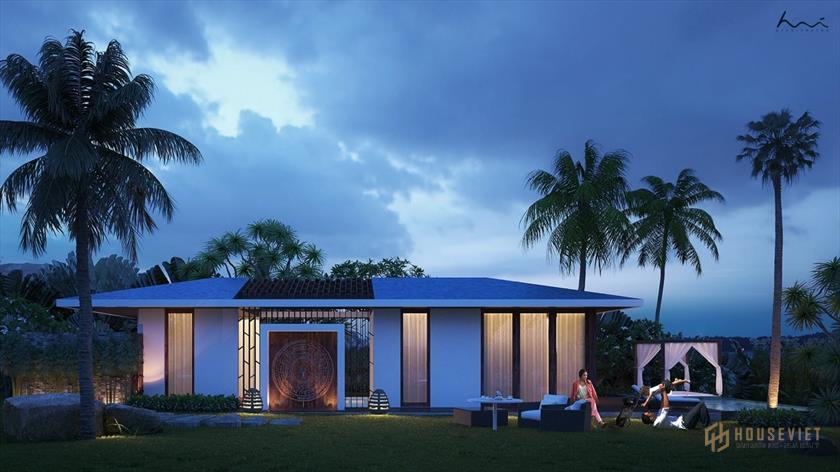 Thiết kế phong cách của dự án Six Senses Saigon River