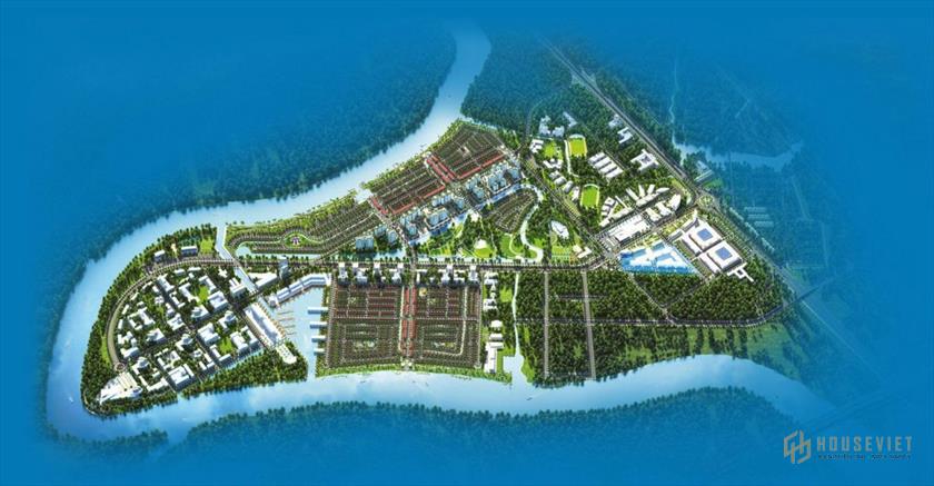 Mặt bằng dự án Ehome Southgate
