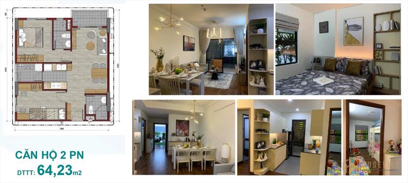 Thiết kế căn hộ Ehome Southgate
