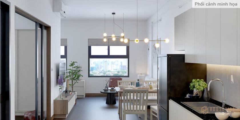 Thiết kế căn hộ 1 phòng ngủ