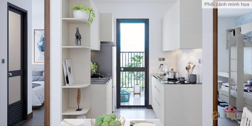 Thiết kế căn hộ 1 phòng ngủ