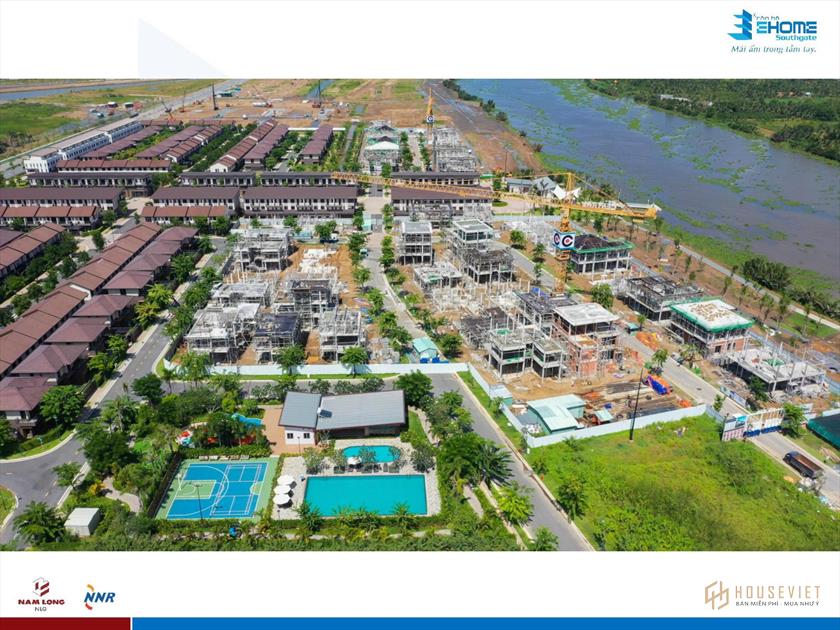 Tiến độ dự án Ehome Southgate
