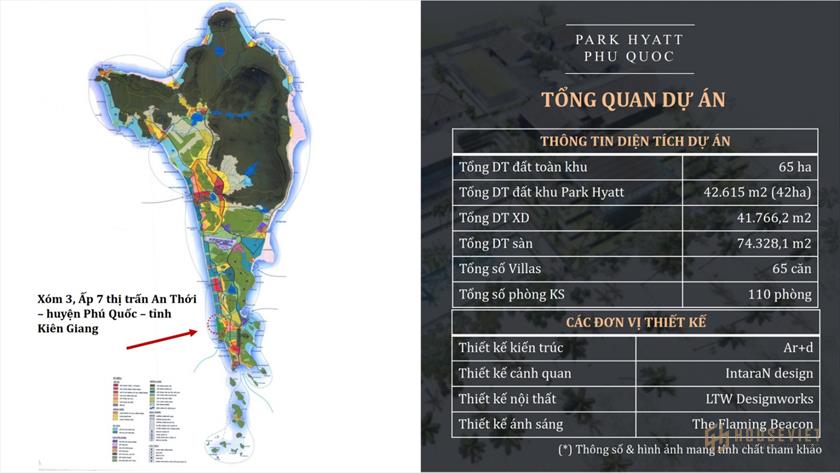 Dự án Park Hyatt Phú Quốc | Bảng giá và ưu đãi mới nhất 2021