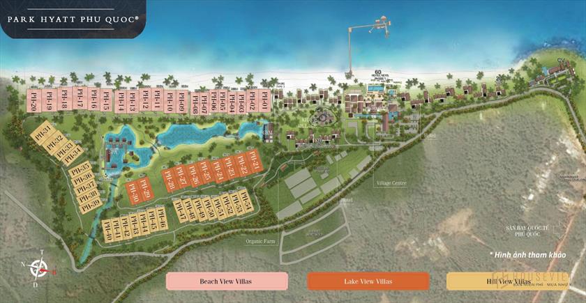 Dự án Park Hyatt Phú Quốc | Bảng giá và ưu đãi mới nhất 2021
