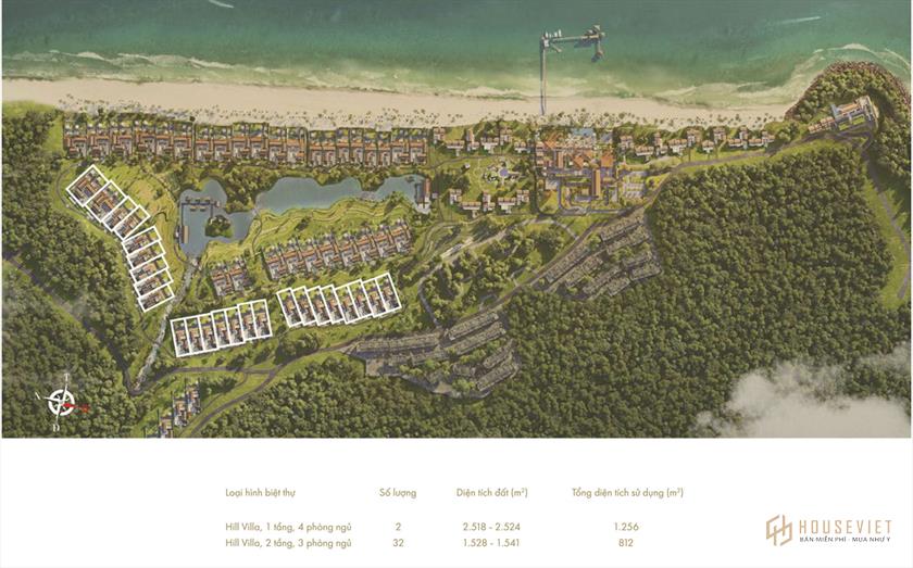 Dự án Park Hyatt Phú Quốc | Bảng giá và ưu đãi mới nhất 2021