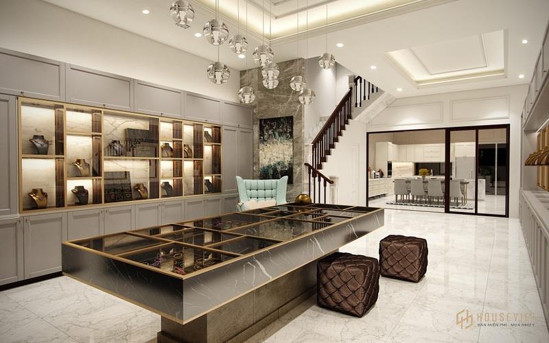 Thiết kế chi tiết Nhà phố Regal Pavillon